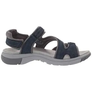 Dr. Scholl's Adelle 2 Sandal for Women - Navy Comfort