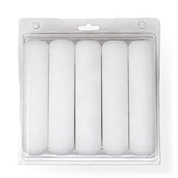 FOAM PRO 176-10 Foam Paint Roller Set - Achieve Flawless Finish in Your Projects