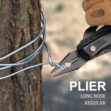 Unique Multitool Pocket Knife Gifts for Men Him