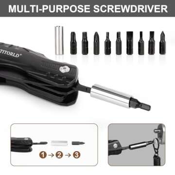 Unique Multitool Pocket Knife Gifts for Men Him