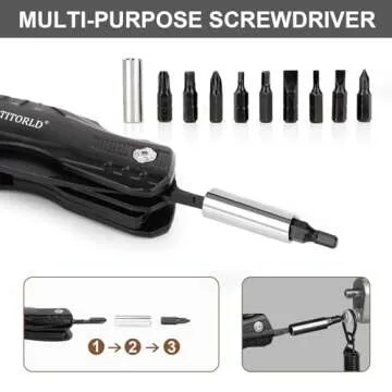 Unique Multitool Pocket Knife Gifts for Men Him