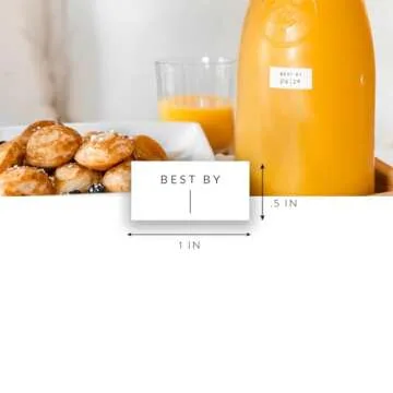 Expiration Date Pantry Labels for Kitchen Organization