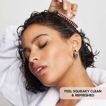 Kitsch Hair Scalp Massager Shampoo Brush & Rosemary Oil with Discount