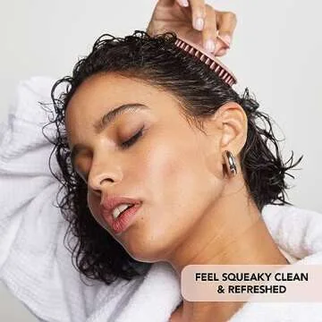 Kitsch Hair Scalp Massager Shampoo Brush & Rosemary Oil with Discount