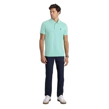 U.S. Polo Assn. Men’s Classic Polo Shirt for Summer