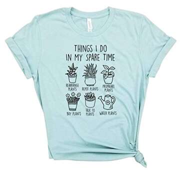 Crazy Plant Lady Gardening Shirt for Plant Lovers