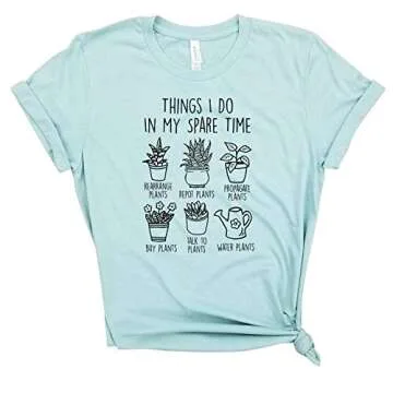 Crazy Plant Lady Gardening Shirt for Plant Lovers