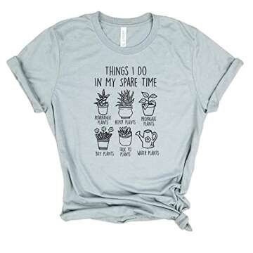 Crazy Plant Lady Gardening Shirt for Plant Lovers