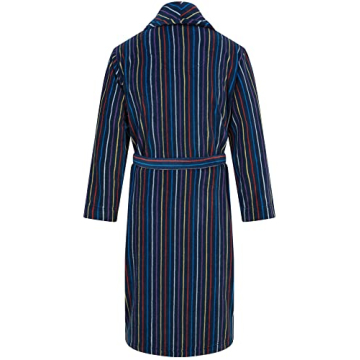 John Christian Men's Warm Fleece Robe for Comfort and Style