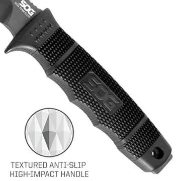 SOG SEAL Team Elite Survival Knife with MOLLE Sheath
