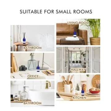 Xcleen Sandalwood Reed Diffuser Set for Home Fragrance