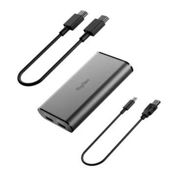 RAYNEO HDMI-C to AR Glasses Adapter with Charging Port - Dual Functionality