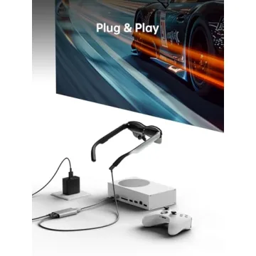 RAYNEO HDMI-C to AR Glasses Charging Adapter