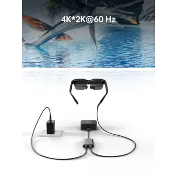 RAYNEO HDMI-C to AR Glasses Charging Adapter