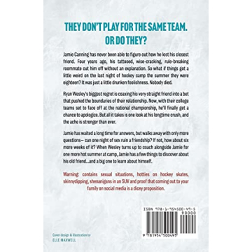 Him: A Powerful College Hockey Romance Book