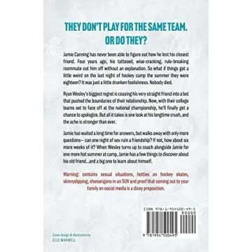 Him: A Powerful College Hockey Romance Book