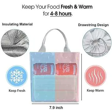 Iteryn Bento Box Japanese Lunch Box Kit, Stackable 2 Layer Lunch Box, Leakproof Wheat Straw BPA Free Bento Lunch Boxes Set with Soup Cup, Spoon and Fork, Cake Cups