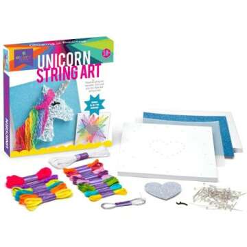 Unicorn String Art Kit for Craft Enthusiasts