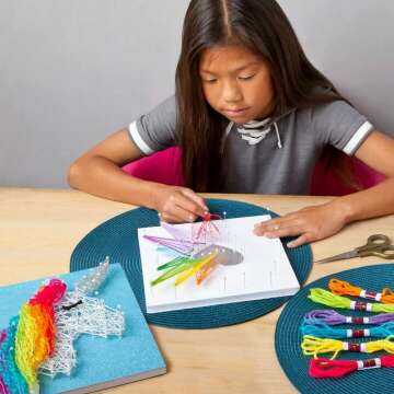 Unicorn String Art Kit for Craft Enthusiasts