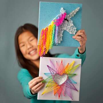 Unicorn String Art Kit for Craft Enthusiasts