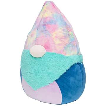 Squishmallows 16-Inch Garden Gnome - Add Rayford to Your Squad, Ultrasoft Stuffed Animal Large Plush Toy, Official Kellytoy Plush - Amazon Exclusive