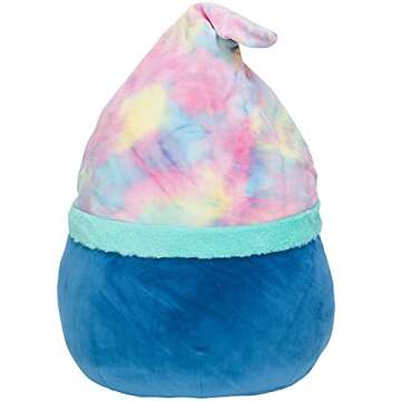 Squishmallows 16-Inch Garden Gnome - Add Rayford to Your Squad, Ultrasoft Stuffed Animal Large Plush Toy, Official Kellytoy Plush - Amazon Exclusive