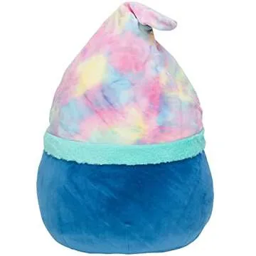 Squishmallows 16-Inch Garden Gnome - Add Rayford to Your Squad, Ultrasoft Stuffed Animal Large Plush Toy, Official Kellytoy Plush - Amazon Exclusive