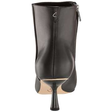 Circus NY by Sam Edelman Women's Suzie Ankle Boot, Black, 9.5