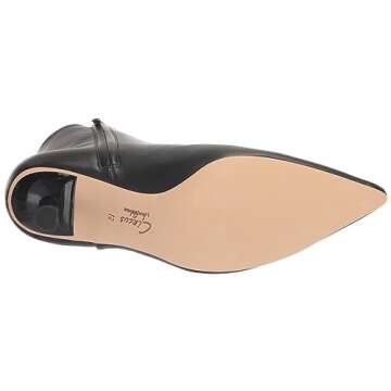 Circus NY by Sam Edelman Women's Suzie Ankle Boot, Black, 9.5