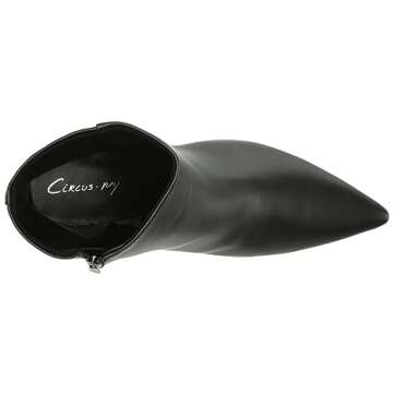 Circus NY by Sam Edelman Women's Suzie Ankle Boot, Black, 9.5