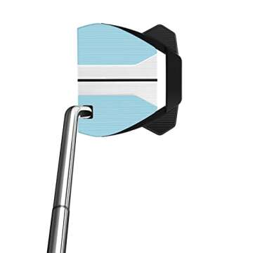 TaylorMade Golf SPIDER GTX PUTTER ICE BLUE SINGLE BEND WMN R 33IN