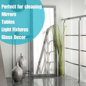 Invisible Glass 92194-4PK Premium Glass and Window Cleaner for Auto and Home Cleans Glass, Windows, Glass Cooktops, Patio Doors, and More, Streak-Free, Ammonia-Free, Tint-Safe, 32 Fl Oz, Pack of 4