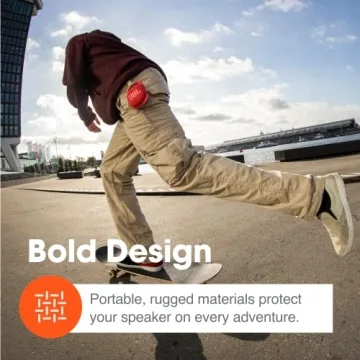 JBL Clip 4, Teal - Portable Bluetooth 5.1 Speaker - Up to 10 Hours of Play - Waterproof & Dust Resistant - Includes Noise & Echo-Canceling Speakerphone