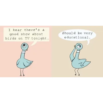 Don't Let the Pigeon Stay Up Late! Fun Children's Book