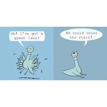 Don't Let the Pigeon Stay Up Late! Fun Children's Book