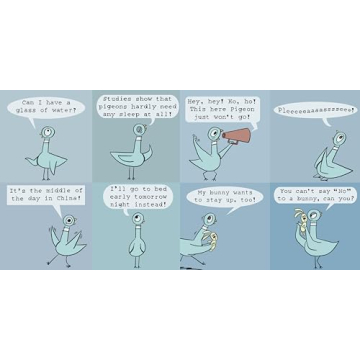 Don't Let the Pigeon Stay Up Late! Fun Children's Book