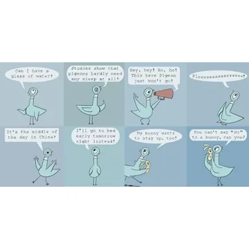 Don't Let the Pigeon Stay Up Late! Fun Children's Book