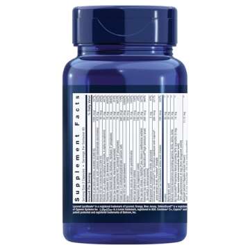 Life Extension Two-Per-Day Multivitamin, Vitamins B, C, D, zinc, Packed with Over 25 Vitamins, Miner...