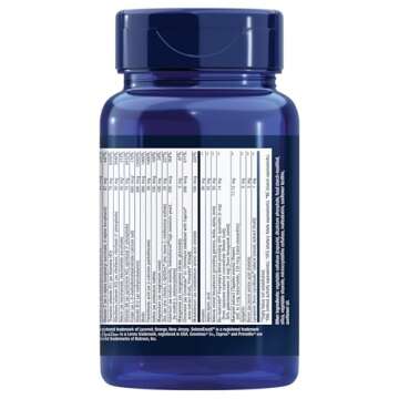 Life Extension Two-Per-Day Multivitamin, Vitamins B, C, D, zinc, Packed with Over 25 Vitamins, Minerals & extracts, Two-Month Supply, Non-GMO, Gluten-Free, 120 Capsules