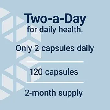 Life Extension Two-Per-Day Multivitamin, Vitamins B, C, D, zinc, Packed with Over 25 Vitamins, Minerals & extracts, Two-Month Supply, Non-GMO, Gluten-Free, 120 Capsules