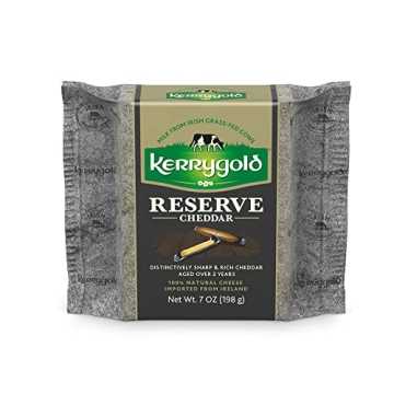 Kerrygold Reserve Cheddar Aged 2 Years for Gourmet Flavors
