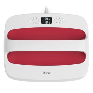 Cricut EasyPress 2 - Compact Heat Press for Crafters