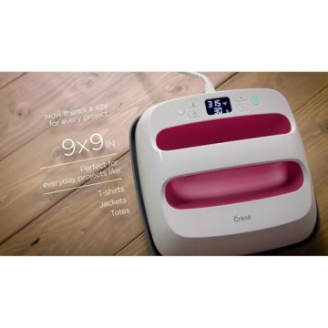 Cricut EasyPress 2 - Compact Heat Press for Crafters
