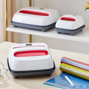Cricut EasyPress 2 - Compact Heat Press for Crafters
