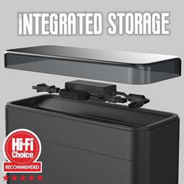 HumminGuru Ultrasonic Vinyl Record Cleaner- 40kHz Ultrasonic Vinyl Record Cleaning Machine with Auto Drying, Vinyl Record Cleaner Kit with Filters, 1Y Warranty