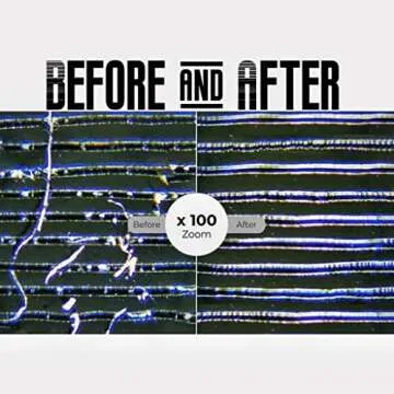 HumminGuru Ultrasonic Vinyl Record Cleaner- 40kHz Ultrasonic Vinyl Record Cleaning Machine with Auto Drying, Vinyl Record Cleaner Kit with Filters, 1Y Warranty