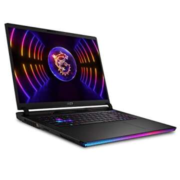 MSI Raider GE78 HX Gaming Laptop: Intel Core i9, RTX 4080, QHD+ Display