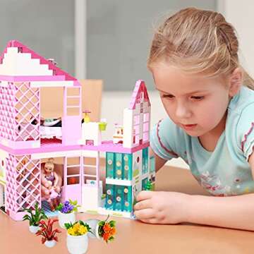 Skylety Miniature Dollhouse Plants - 14 Pcs Set