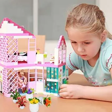 Skylety Miniature Dollhouse Plants - 14 Pcs Set