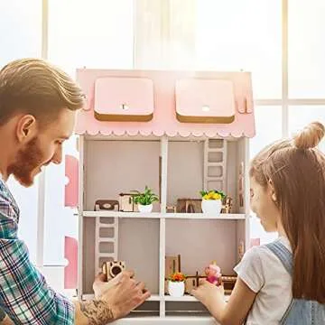 Skylety Miniature Dollhouse Plants - 14 Pcs Set